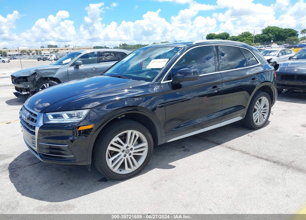2018 AUDI Q5 2.0T PREMIUM/2.0T TECH PREMIUM VIN: WA1BNAFY4J2207228