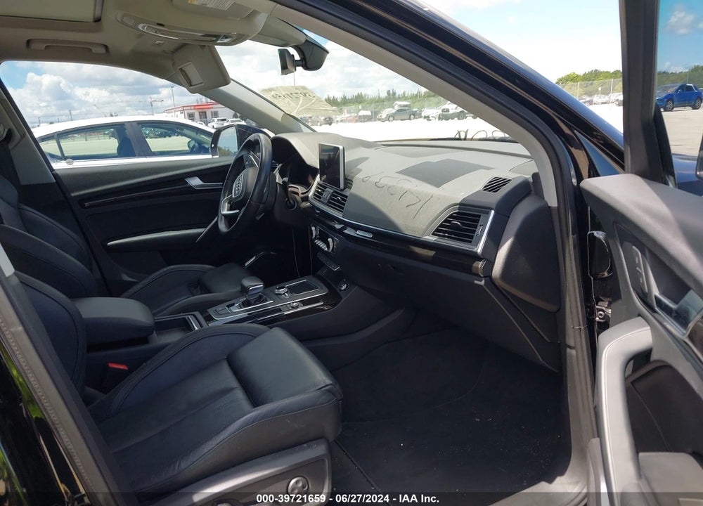 2018 AUDI Q5 2.0T PREMIUM/2.0T TECH PREMIUM VIN: WA1BNAFY4J2207228