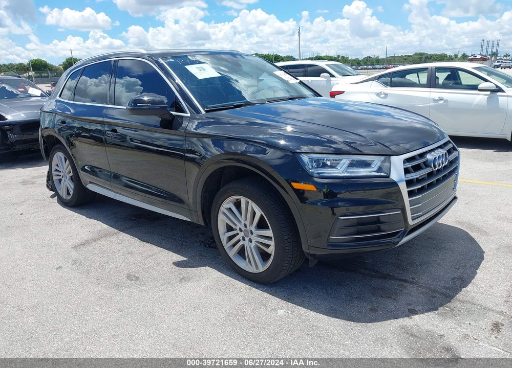 2018 AUDI Q5 2.0T PREMIUM/2.0T TECH PREMIUM VIN: WA1BNAFY4J2207228