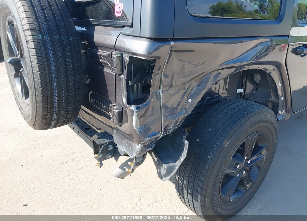 2021 JEEP WRANGLER UNLIMITED SPORT ALTITUDE 4X4 VIN: 1C4HJXDN8MW818447