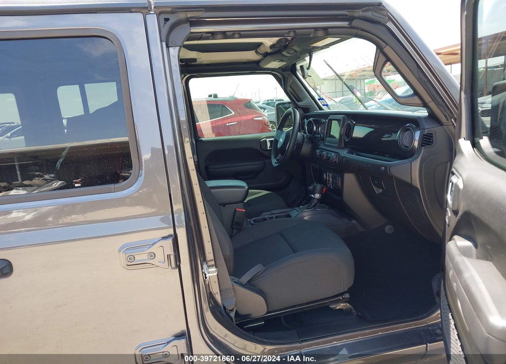 2021 JEEP WRANGLER UNLIMITED SPORT ALTITUDE 4X4 VIN: 1C4HJXDN8MW818447