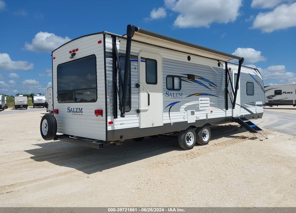 2018 SALEM BY FOREST RIVER 27RLSS VIN: 4X4TSMC25JA321159