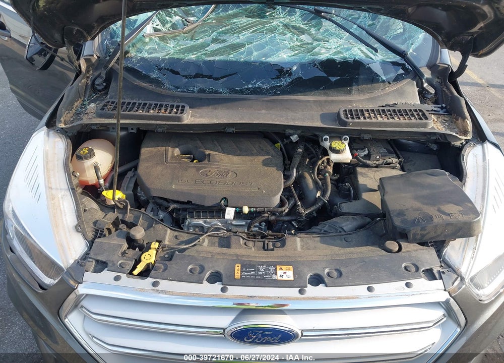 2018 FORD ESCAPE SE VIN: 1FMCU0GD2JUB81697