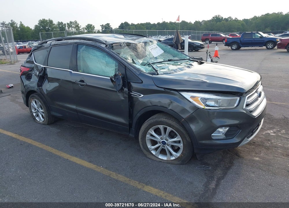 2018 FORD ESCAPE SE VIN: 1FMCU0GD2JUB81697