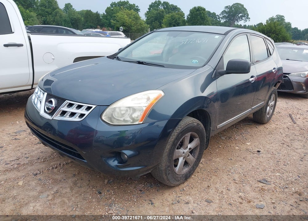 2012 NISSAN ROGUE S VIN: JN8AS5MV1CW713089