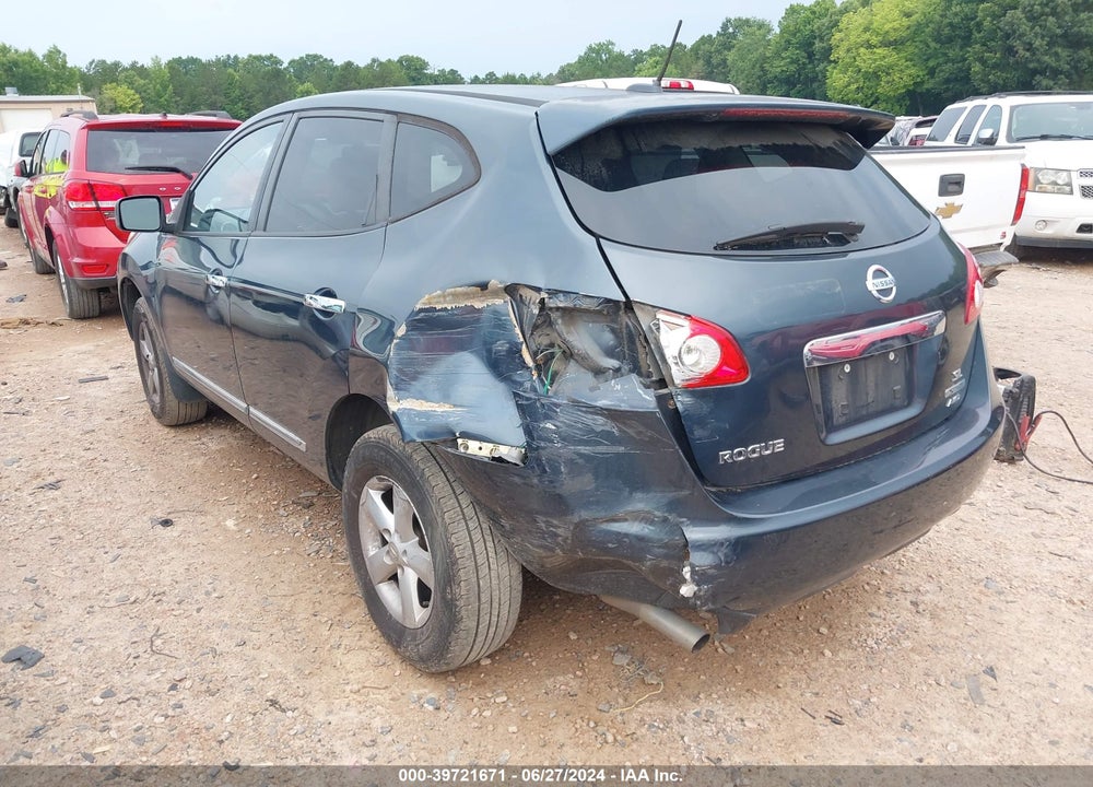 2012 NISSAN ROGUE S VIN: JN8AS5MV1CW713089