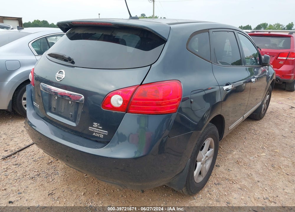 2012 NISSAN ROGUE S VIN: JN8AS5MV1CW713089