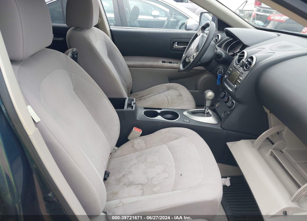 2012 NISSAN ROGUE S VIN: JN8AS5MV1CW713089