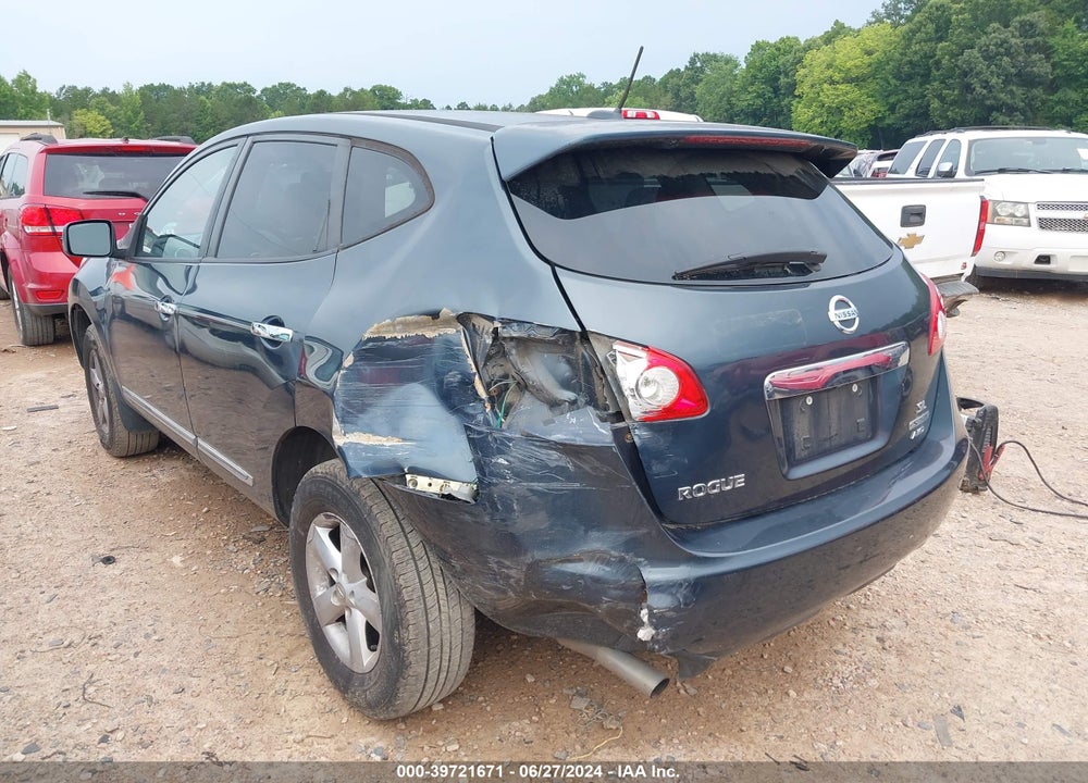 2012 NISSAN ROGUE S VIN: JN8AS5MV1CW713089
