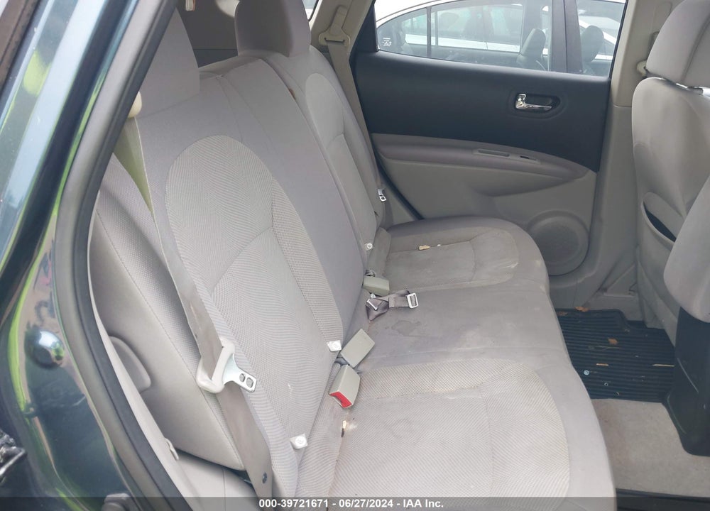 2012 NISSAN ROGUE S VIN: JN8AS5MV1CW713089