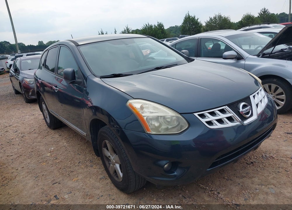 2012 NISSAN ROGUE S VIN: JN8AS5MV1CW713089