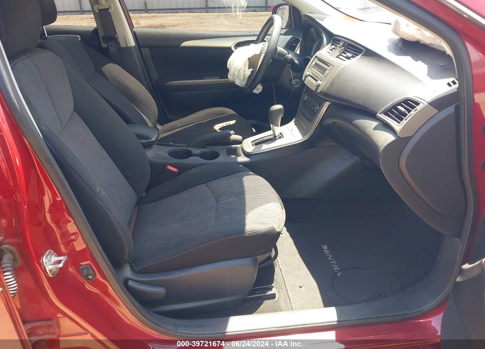 2014 NISSAN SENTRA FE+ S/FE+ SV/S/SL/SR/SV VIN: 3N1AB7AP0EY231158