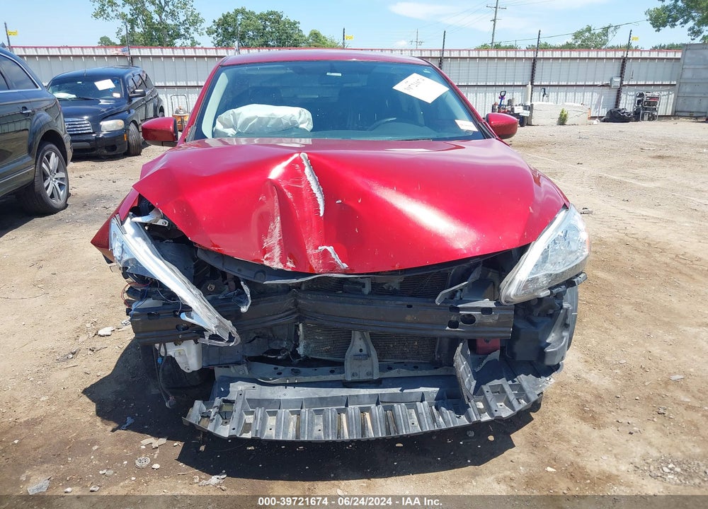 2014 NISSAN SENTRA FE+ S/FE+ SV/S/SL/SR/SV VIN: 3N1AB7AP0EY231158