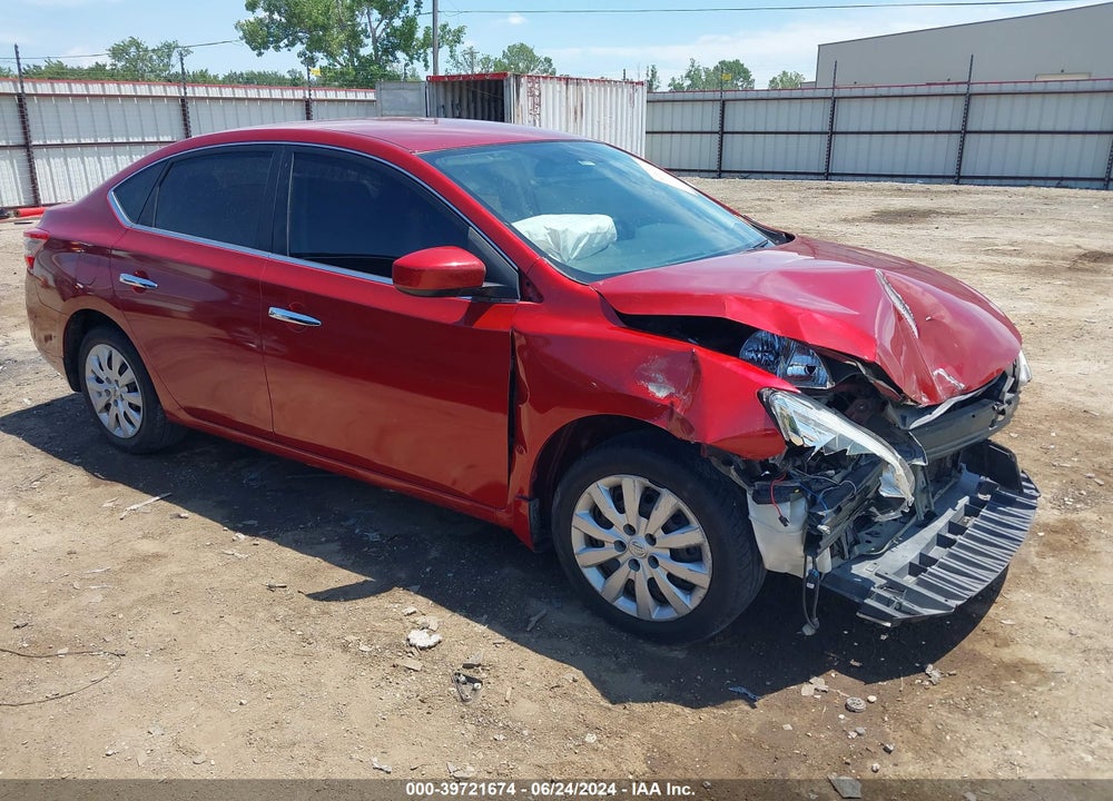 2014 NISSAN SENTRA FE+ S/FE+ SV/S/SL/SR/SV VIN: 3N1AB7AP0EY231158