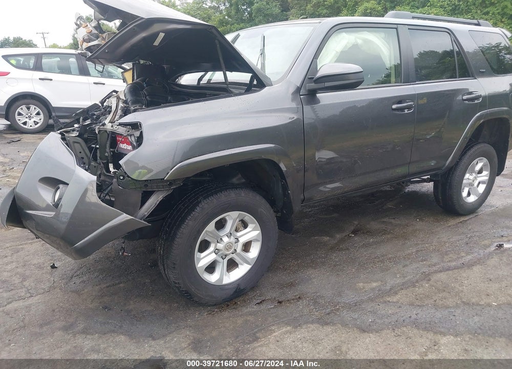 2017 TOYOTA 4RUNNER SR5 VIN: JTEZU5JR5H5148113