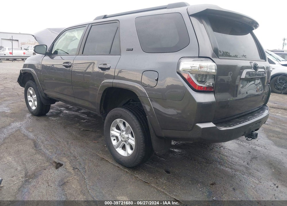 2017 TOYOTA 4RUNNER SR5 VIN: JTEZU5JR5H5148113