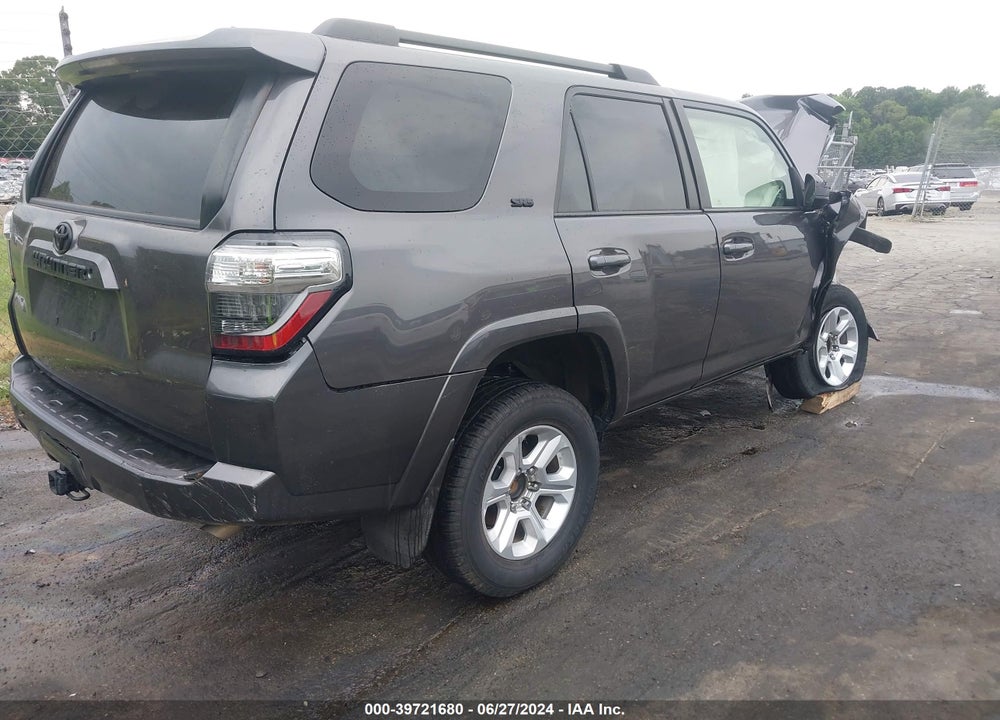 2017 TOYOTA 4RUNNER SR5 VIN: JTEZU5JR5H5148113