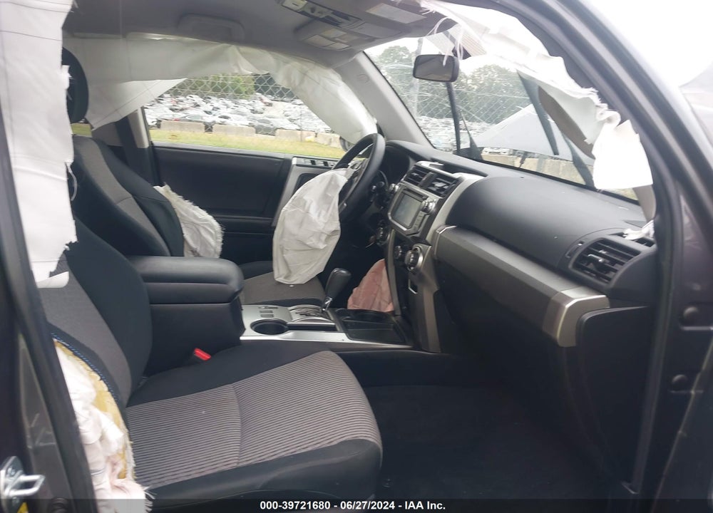 2017 TOYOTA 4RUNNER SR5 VIN: JTEZU5JR5H5148113