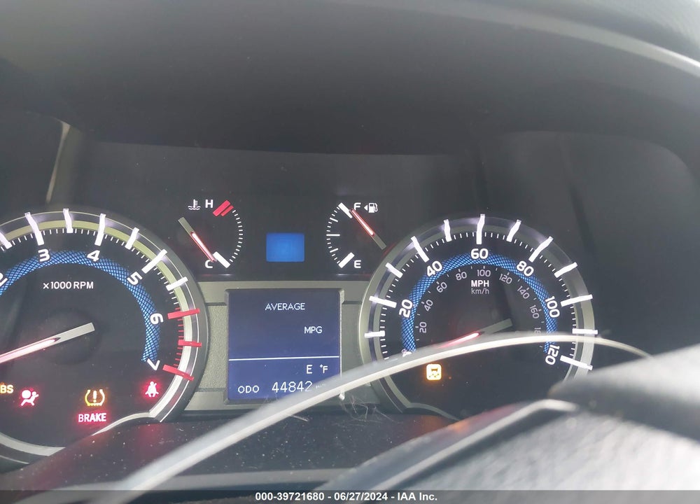 2017 TOYOTA 4RUNNER SR5 VIN: JTEZU5JR5H5148113