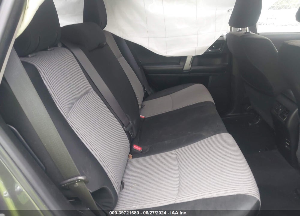 2017 TOYOTA 4RUNNER SR5 VIN: JTEZU5JR5H5148113