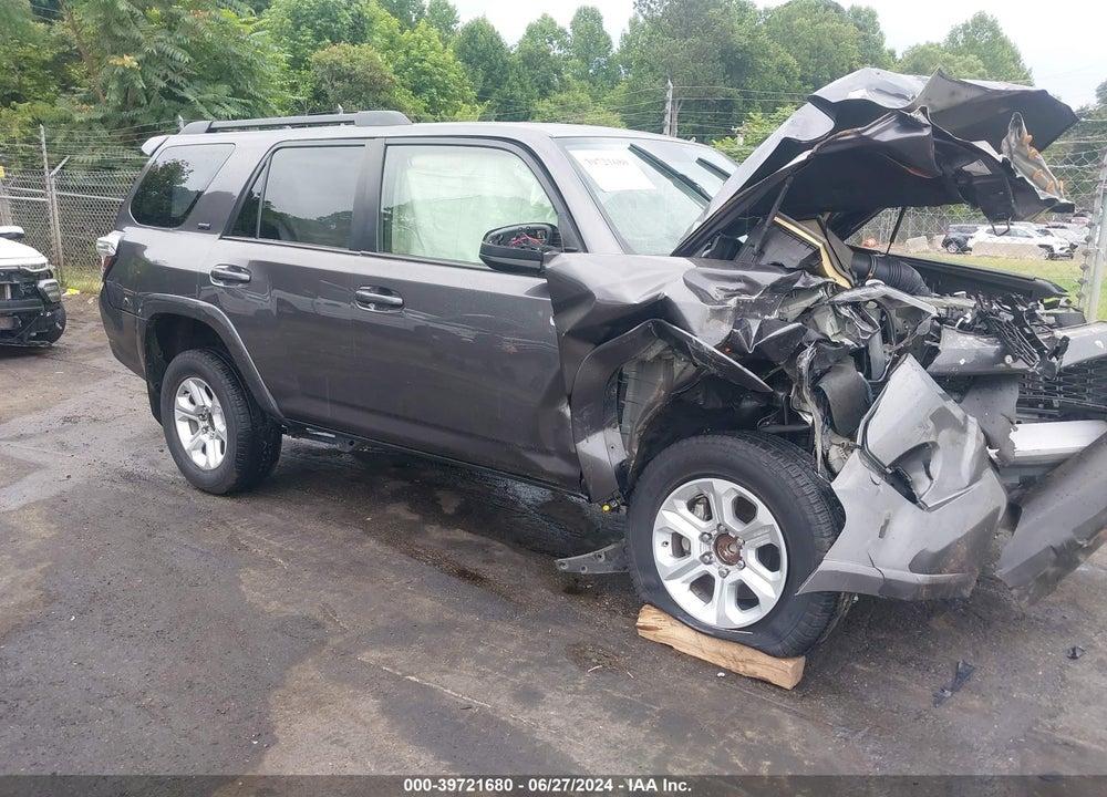 2017 TOYOTA 4RUNNER SR5 VIN: JTEZU5JR5H5148113