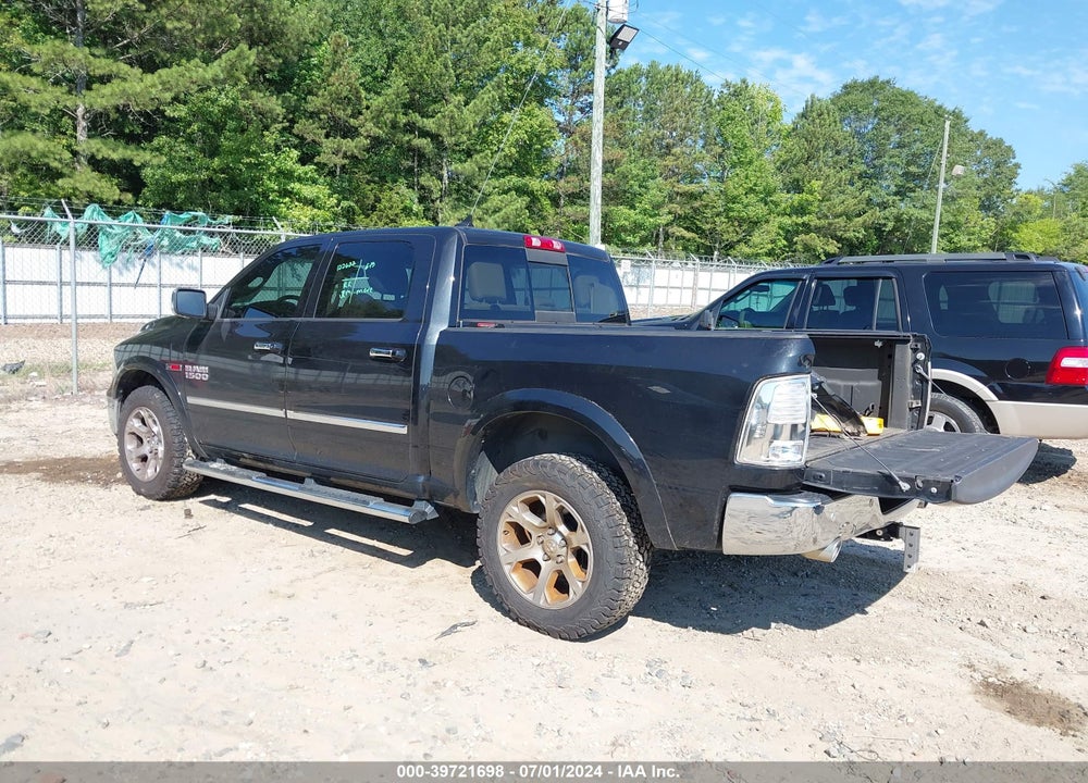 2017 RAM 1500 LAIE  4X4 5'7 BOX VIN: 1C6RR7NM3HS876506