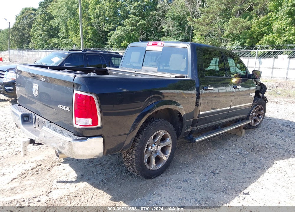 2017 RAM 1500 LAIE  4X4 5'7 BOX VIN: 1C6RR7NM3HS876506