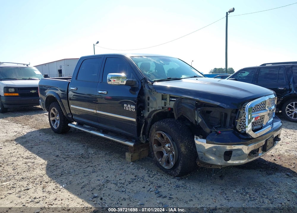 2017 RAM 1500 LAIE  4X4 5'7 BOX VIN: 1C6RR7NM3HS876506