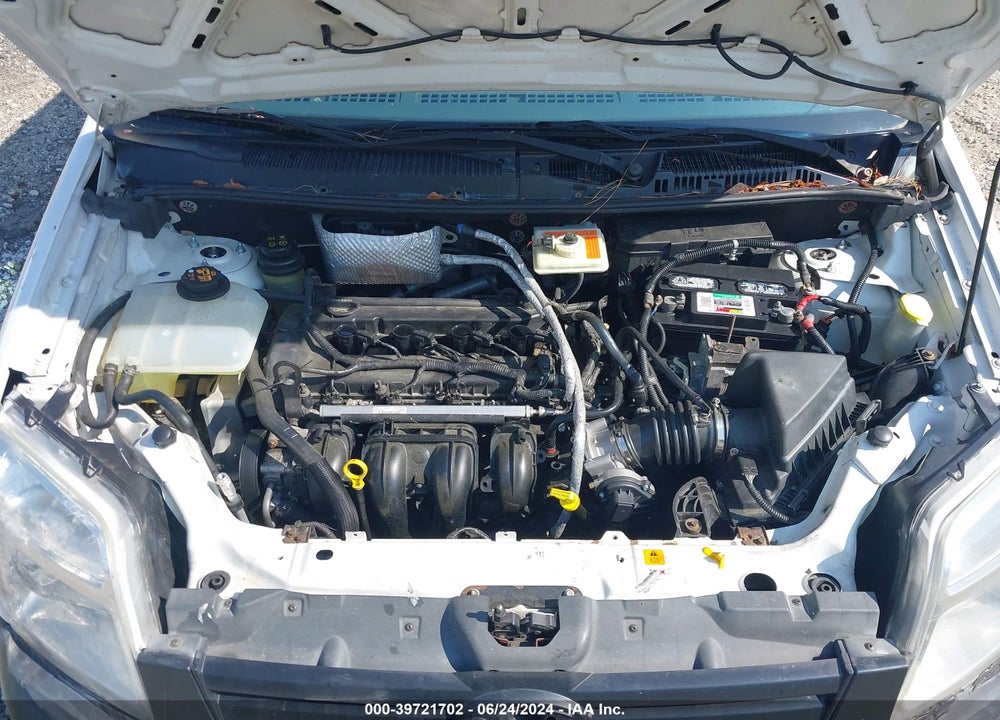 2011 FORD TRANSIT CONNECT VIN: NM0LS7AN5BT058663