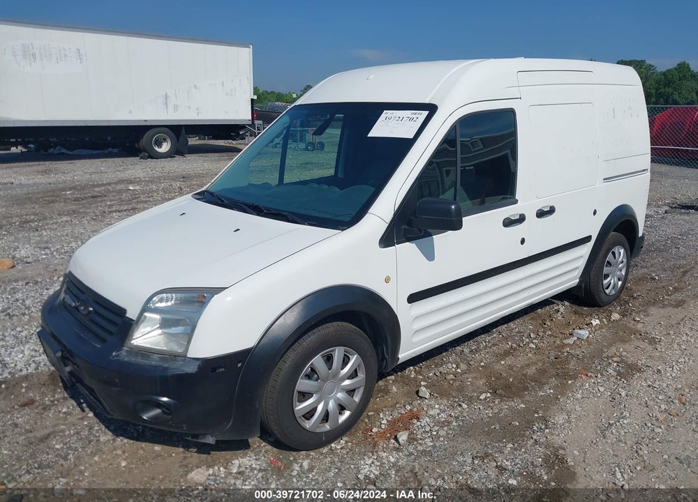 2011 FORD TRANSIT CONNECT VIN: NM0LS7AN5BT058663