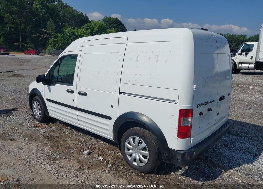 2011 FORD TRANSIT CONNECT VIN: NM0LS7AN5BT058663