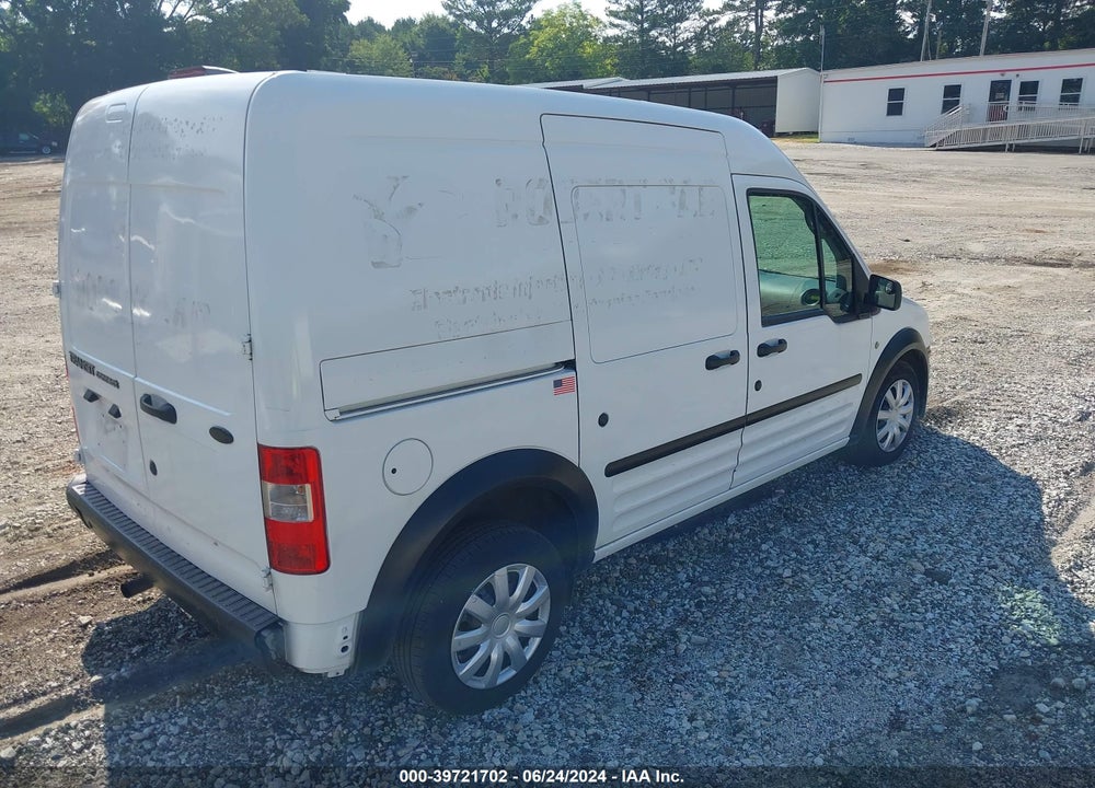 2011 FORD TRANSIT CONNECT VIN: NM0LS7AN5BT058663