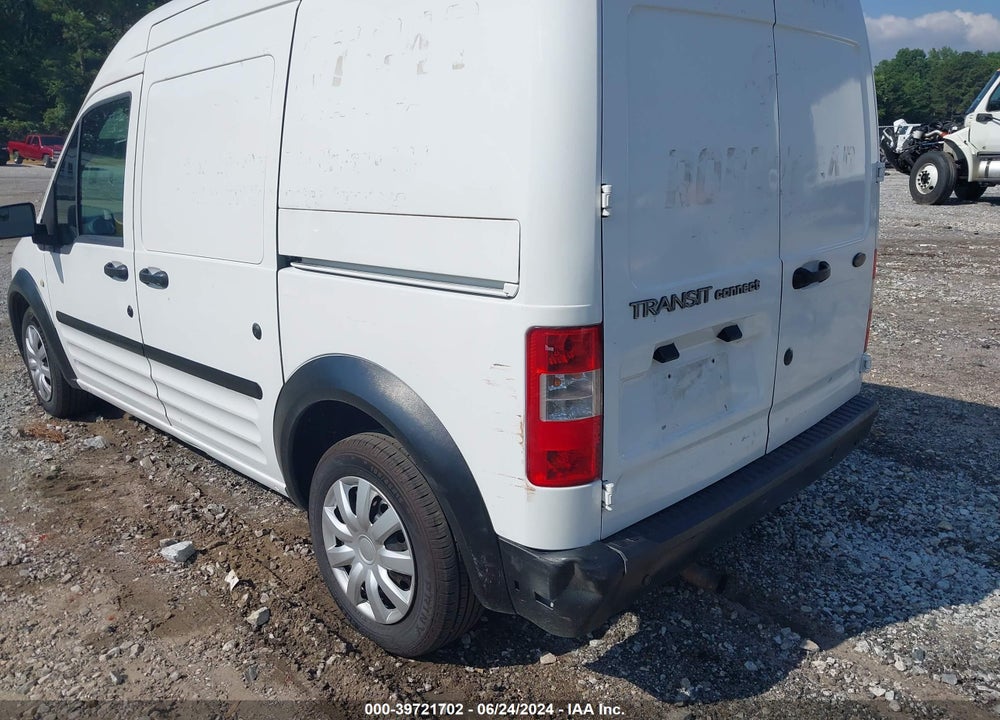2011 FORD TRANSIT CONNECT VIN: NM0LS7AN5BT058663