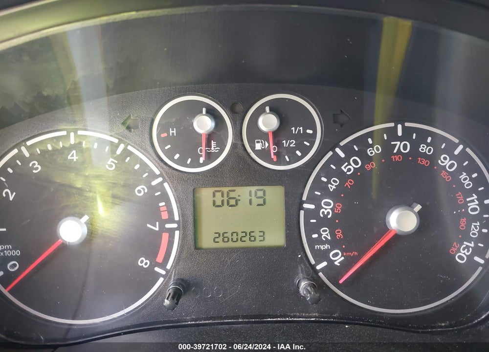 2011 FORD TRANSIT CONNECT VIN: NM0LS7AN5BT058663