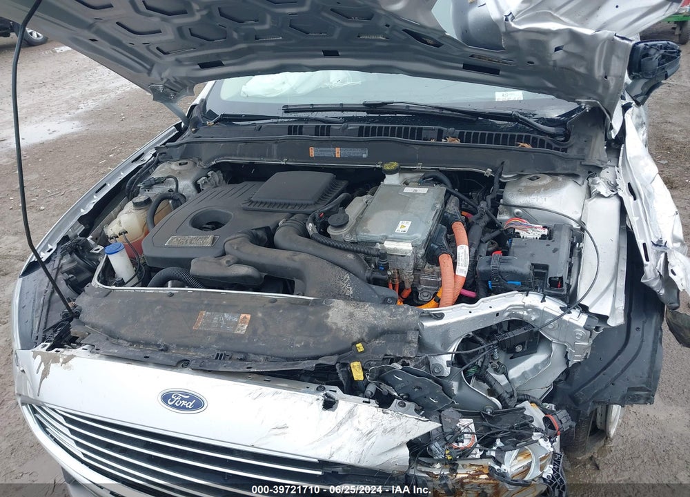 2019 FORD FUSION HYBRID SE VIN: 3FA6P0LU8KR214618