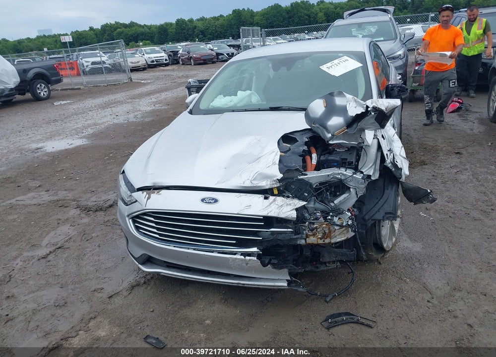 2019 FORD FUSION HYBRID SE VIN: 3FA6P0LU8KR214618