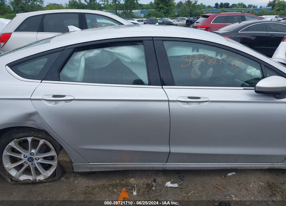 2019 FORD FUSION HYBRID SE VIN: 3FA6P0LU8KR214618
