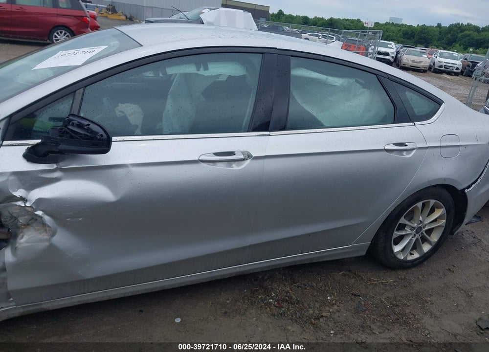 2019 FORD FUSION HYBRID SE VIN: 3FA6P0LU8KR214618