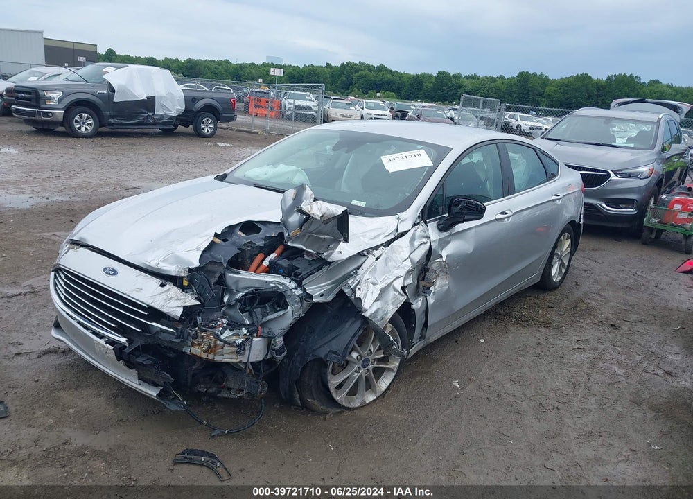 2019 FORD FUSION HYBRID SE VIN: 3FA6P0LU8KR214618
