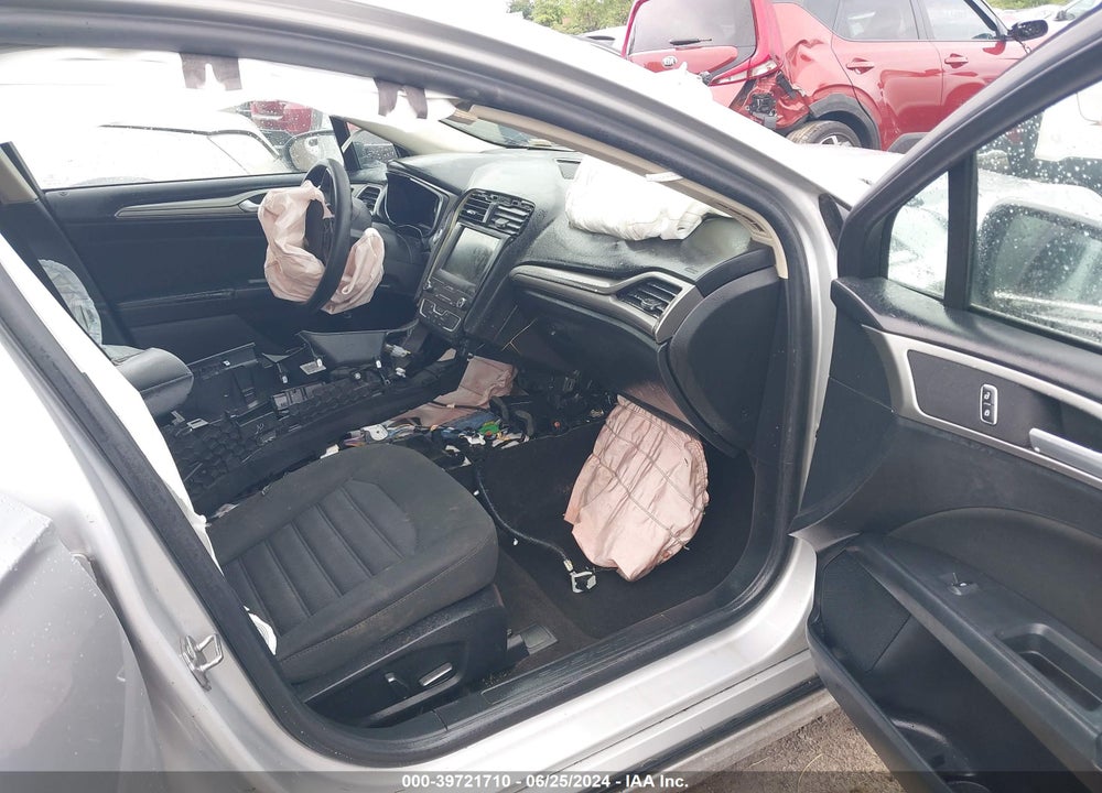 2019 FORD FUSION HYBRID SE VIN: 3FA6P0LU8KR214618