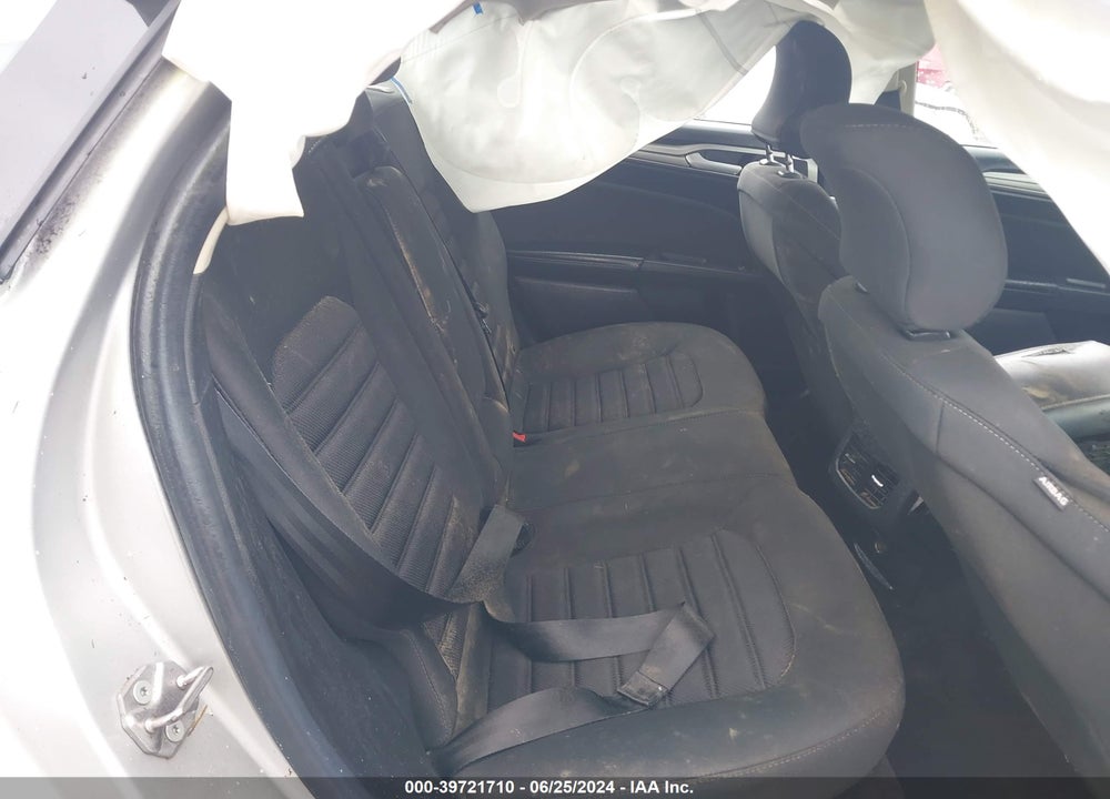 2019 FORD FUSION HYBRID SE VIN: 3FA6P0LU8KR214618