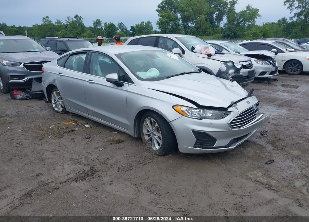 2019 FORD FUSION HYBRID SE VIN: 3FA6P0LU8KR214618