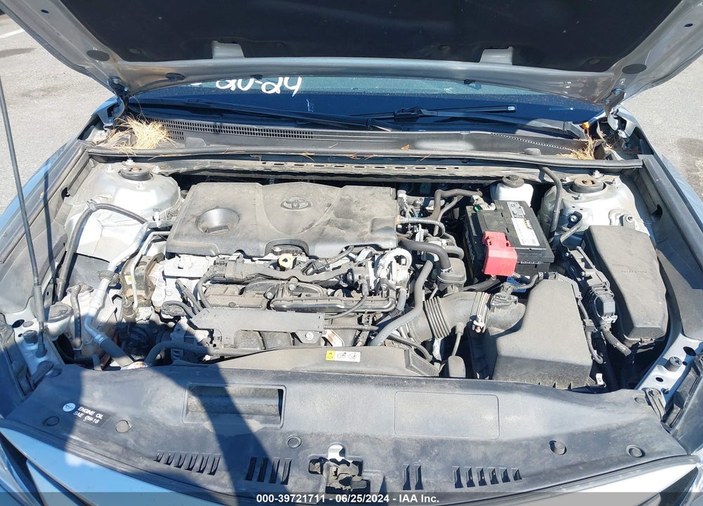 2021 TOYOTA CAMRY LE VIN: 4T1C11AKXMU473155