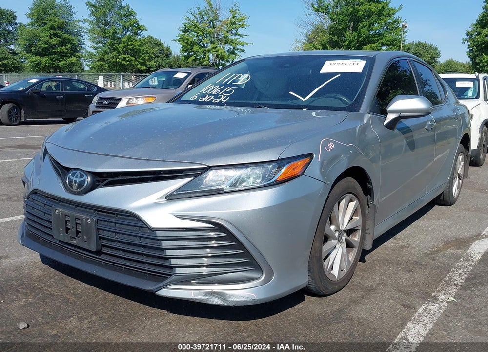 2021 TOYOTA CAMRY LE VIN: 4T1C11AKXMU473155