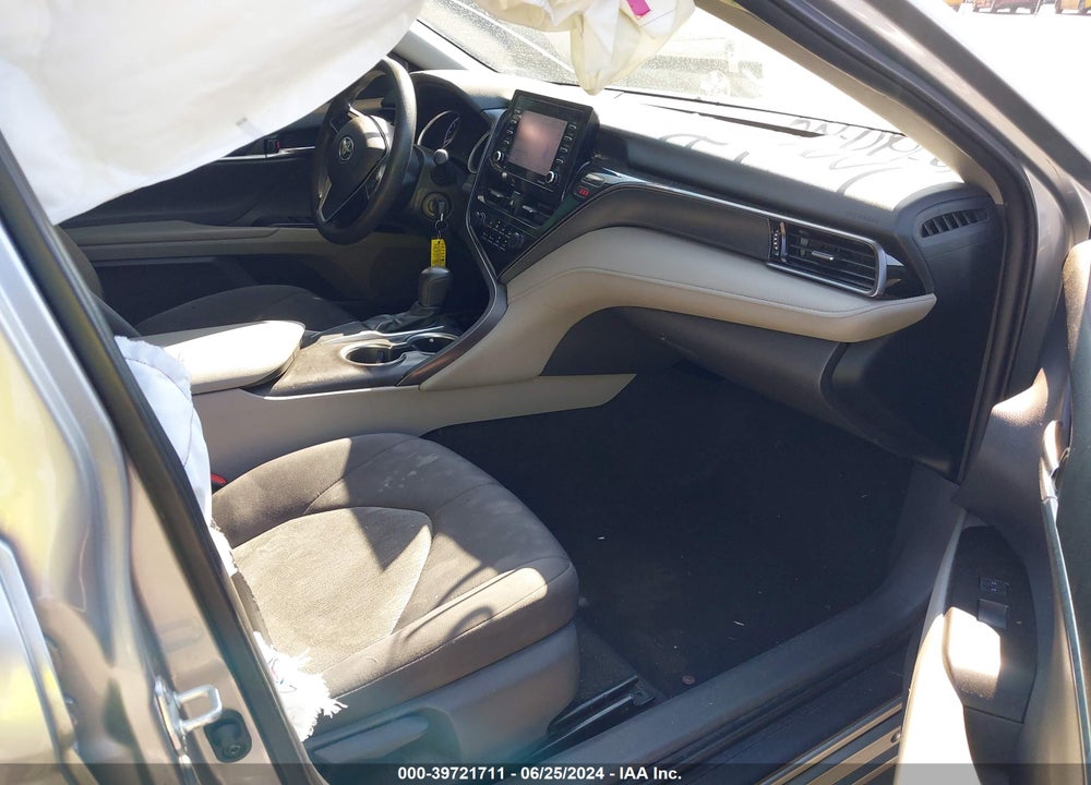 2021 TOYOTA CAMRY LE VIN: 4T1C11AKXMU473155