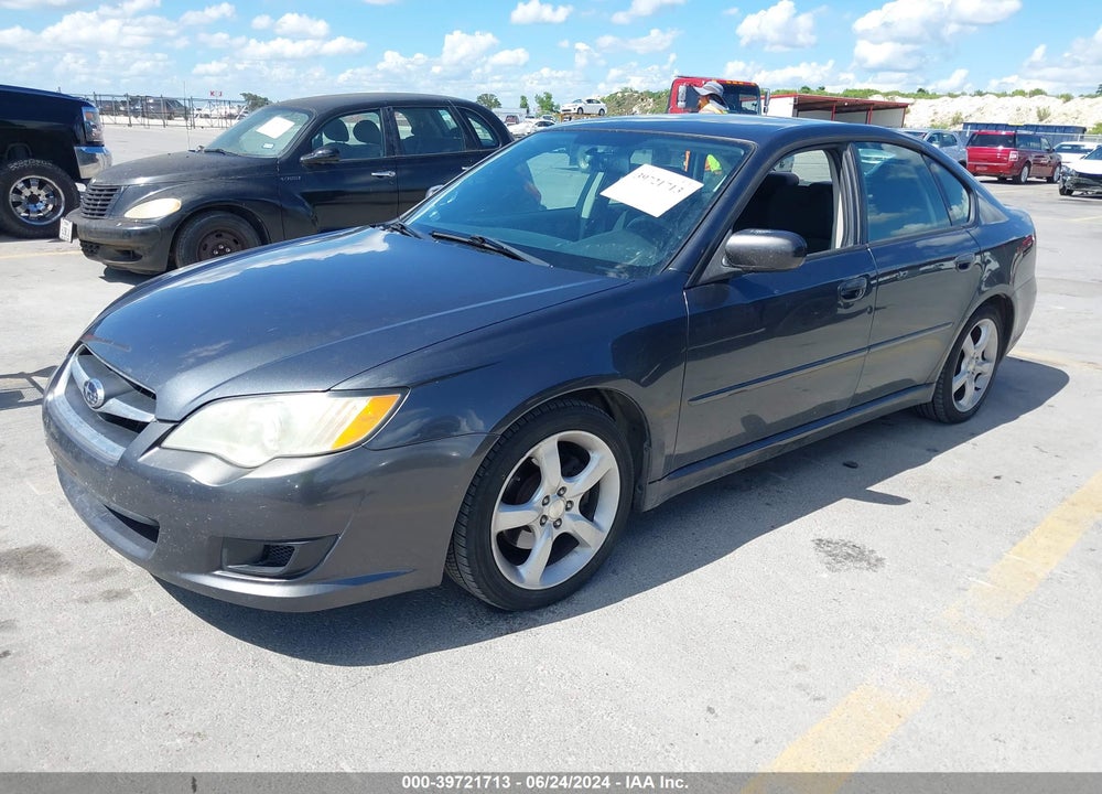 2009 SUBARU LEGACY 2.5I VIN: 4S3BL616897232730