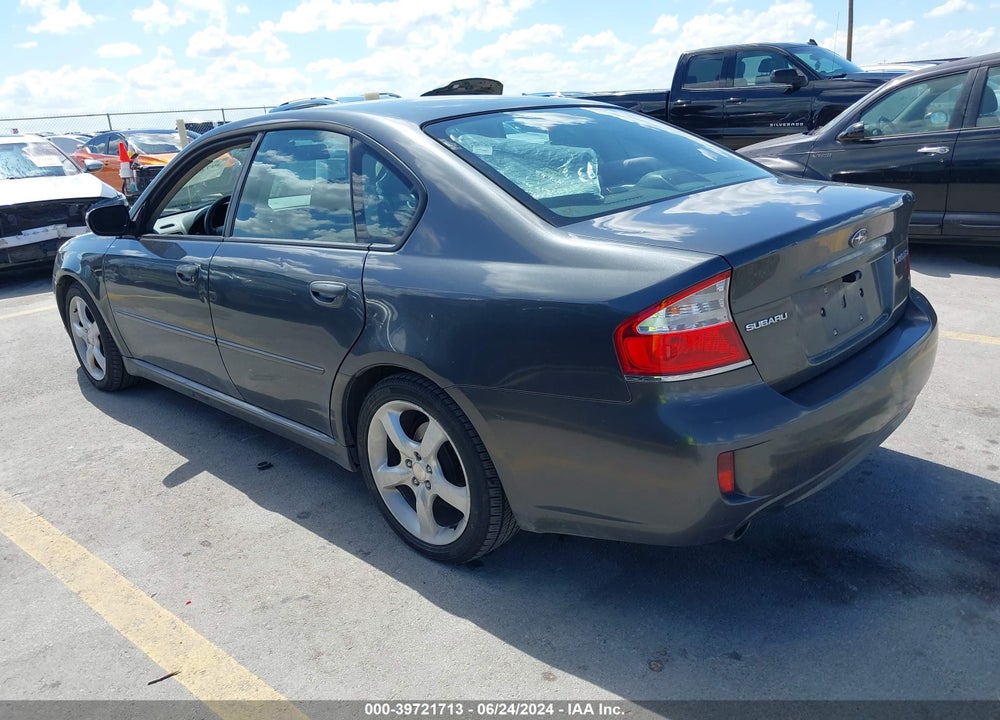 2009 SUBARU LEGACY 2.5I VIN: 4S3BL616897232730
