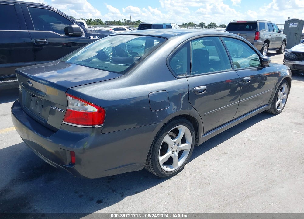 2009 SUBARU LEGACY 2.5I VIN: 4S3BL616897232730