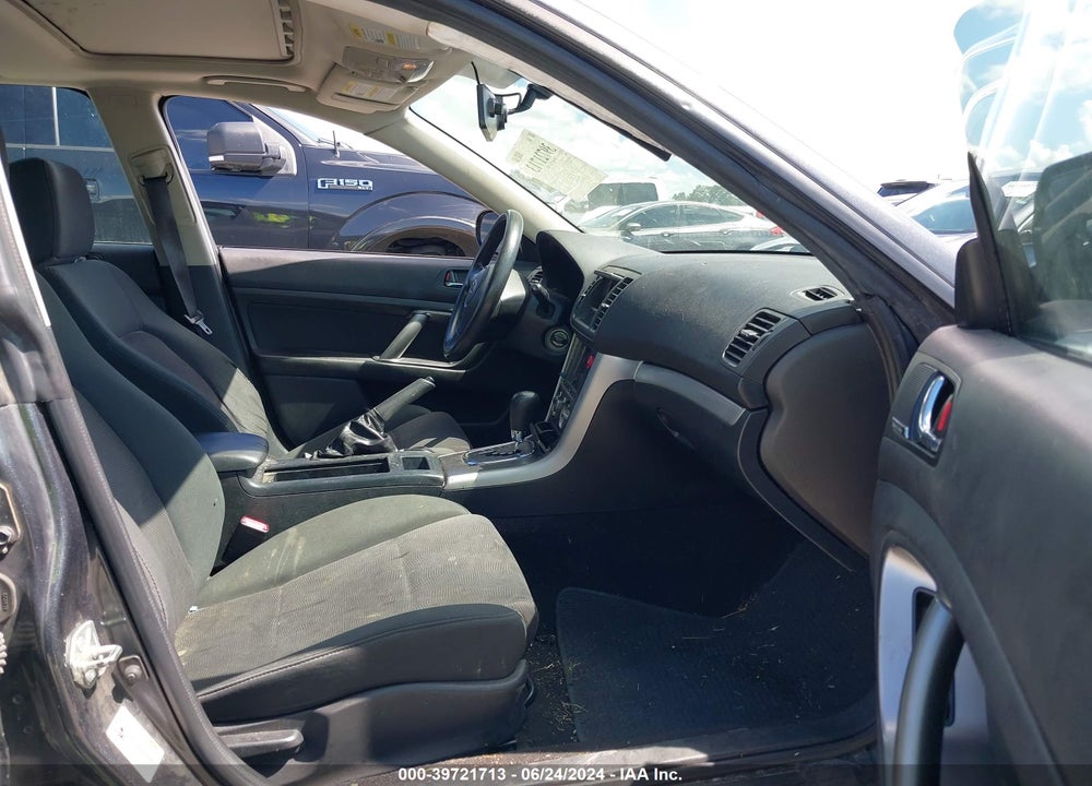2009 SUBARU LEGACY 2.5I VIN: 4S3BL616897232730