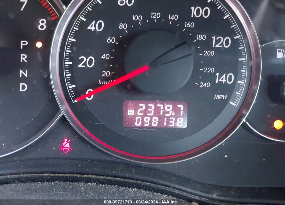2009 SUBARU LEGACY 2.5I VIN: 4S3BL616897232730
